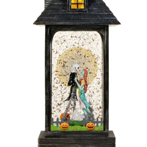 Nightmare Before Christmas Glittering Lantern for Halloween and Christmas - Picture 4 of 4